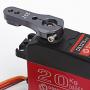 WEISE DS3218 Control Angle 180 High Torque Update Servo 20KG Full Metal Gear Digital Servo Baja Servo Waterproof Servo Mechanical arm Fittings RC Baja Cars