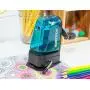 Bostitch Multi-Mount Manual Pencil Sharpener, Vacuum Mount or Screw Mount, Blue (MPS2-BLUE) Bostitch Multi-Mount Manual Pencil Sharpener, Vacuum Mount or Screw Mount, Blue (MPS2-BLUE)