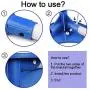 Atyhao 12Pcs 2.6in Plastic Pool Joint Pins Metal Frame Pools Replacement Parts with Pin Cap Pool Spa Replacement Parts Atyhao 12Pcs 2.6in Plastic Pool Joint Pins Metal Frame Pools Replacement Parts with Pin Cap Pool Spa Replacement Parts