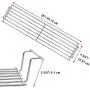 Uniflasy 69866 18 Inch Grill Warming Rack for Weber Spirit 200 Series Spirit E210 S210 E220 S220 Gas Grills with Up Front Controls (2013 - Newer) Grill Upper Rack Grates for Spirit 200 Grill Parts Uniflasy 69866 18 Inch Grill Warming Rack for Weber Spirit 200 Series Spirit E210 S210 E220 S220 Gas Grills with Up Front Controls (2013 - Newer) Grill Upper Rack Grates for Spirit 200 Grill Parts