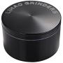 LIHAO 4 Part 3'' Spice Herb Grinder - Black