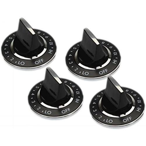 COLIBROX Surface Burner Knob 4 Pack, AP4290230, PS2201285, Y700854