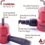 CaNibble Professional Nibbler Bundle - Made in Australia, Two Bench Mounting Clamps, Replacement Punches, Replacement Die Plus Free Straight and Circle Cutting Attachment