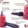 CaNibble Professional Nibbler Bundle - Made in Australia, Two Bench Mounting Clamps, Replacement Punches, Replacement Die Plus Free Straight and Circle Cutting Attachment CaNibble Professional Nibbler Bundle - Made in Australia, Two Bench Mounting Clamps, Replacement Punches, Replacement Die Plus Free Straight and Circle Cutting Attachment
