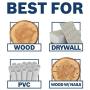 Bosch T118EHM3 3-Piece 3-1/4 In. 14 TPI Special for Stainless Steel T-Shank Jig Saw Blades