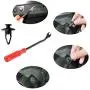 ROLINGER Auto Clips Car Vent Body Clips Retainer Push Kit - 421PCS Car Panel Trim Plastic Fasteners Rivet Kits Universal for Ford GM Toyota Honda Chrysler(Not Include Plastic Box) ROLINGER Auto Clips Car Vent Body Clips Retainer Push Kit - 421PCS Car Panel Trim Plastic Fasteners Rivet Kits Universal for Ford GM Toyota Honda Chrysler(Not Include Plastic Box)