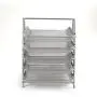Mind Reader Desk Organizer with 5 Sliding Trays for Letters, Documents, Mail, Files, Paper, Silver Mind Reader Desk Organizer with 5 Sliding Trays for Letters, Documents, Mail, Files, Paper, Silver