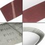 KALIM 3x18-Inch Sanding Belt, 18 Pack (3 Each of 60, 80, 120, 180, 240, 400 Grits) Aluminum Oxide Belt, Premium Sandpaper for Portable Belt Sander, Woodworking, Metal Polishing