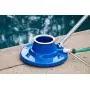 Poolmaster 28300 Big Sucker Swimming Pool Leaf Vacuum, Blue Poolmaster 28300 Big Sucker Swimming Pool Leaf Vacuum, Blue