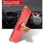 iPhone 8 Plus Case, Ultra Slim Flexible iPhone 8 Plus Matte Case, Styles 3 in 1 Electroplated Shockproof Luxury Cover Case for iPhone 8 Plus (SHINY RED)
