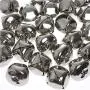 Jingle Bells, 1 Inch Craft Bells Bulk DIY Bells for Christmas Festival Decoration Home Decoration, 50pcs, Silver