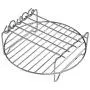 6 in 1 Multifunctional Air Fryer Accessories Set Kit Parts Metal Holder Skewer Rack Cake Barrel Multifunctional Skewer Rack 6 in 1 Multifunctional Air Fryer Accessories Set Kit Parts Metal Holder Skewer Rack Cake Barrel Multifunctional Skewer Rack