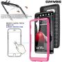 COVRWARE Iron Tank Series CASE for LG V20 with Built-in [Screen Protector] Heavy Duty Full-Body Rugged Holster Armor Case [Belt Swivel Clip][Kickstand] - Pink