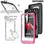 COVRWARE Iron Tank Series CASE for LG V20 with Built-in [Screen Protector] Heavy Duty Full-Body Rugged Holster Armor Case [Belt Swivel Clip][Kickstand] - Pink