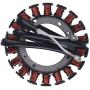 15/20 Amp Magneto Stator For Kohler 237878-S, K241, Stator Coil Replacement Fits 234859 237329 237330 Lawn Mower Tractor Engine