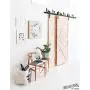 INDUSTRIAL BY DESIGN – 8ft Double Bypass Sliding Barn Door Hardware Kit – Ultra Quiet, Designers Choice, All Parts Included, Easy Installation with DIY Video Instructions INDUSTRIAL BY DESIGN – 8ft Double Bypass Sliding Barn Door Hardware Kit – Ultra Quiet, Designers Choice, All Parts Included, Easy Installation with DIY Video Instructions