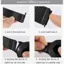 Koreda Compatible with Samsung Galaxy Watch 42mm/Galaxy Watch Active 2 40mm 44mm/Galaxy Watch 3 41mm Bands, 20mm Stainless Steel Mesh Loop Replacement Bracelet Strap for Galaxy Watch Active 40mm