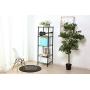 HollyHOME 5 Shelves Adjustable Steel Wire Shelving Rack in Small Space or Room Corner, Metal Heavy Duty Storage Shelf, Utility Rack, Bathroom Storage Tower Kitchen Shelving, Thicken Tube, Black HollyHOME 5 Shelves Adjustable Steel Wire Shelving Rack in Small Space or Room Corner, Metal Heavy Duty Storage Shelf, Utility Rack, Bathroom Storage Tower Kitchen Shelving, Thicken Tube, Black