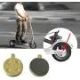 Yifant 2 Pcs Metal Brake Pads for Xiaomi Mijia M365 Pro Electric Scooter Accessories Skateboard Caliper Lining Pads Replacement Part Yifant 2 Pcs Metal Brake Pads for Xiaomi Mijia M365 Pro Electric Scooter Accessories Skateboard Caliper Lining Pads Replacement Part