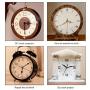 EMOON 2 Pack Clock Movement Mechanism with 4 Pairs of Short Hands Battery Silent Sweep Operated Quartz Clock Motor Kit DIY Repair Parts Replacement, 3/4 Inch Total Shaft Length EMOON 2 Pack Clock Movement Mechanism with 4 Pairs of Short Hands Battery Silent Sweep Operated Quartz Clock Motor Kit DIY Repair Parts Replacement, 3/4 Inch Total Shaft Length