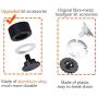 Newace Aluminum Welding Hood Fasteners Pipeliner Helmet Accessories Headgear Replacement Parts Screws 1 Pair(Black) Newace Aluminum Welding Hood Fasteners Pipeliner Helmet Accessories Headgear Replacement Parts Screws 1 Pair(Black)