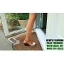Touch n Hold Smooth - Dual Door Closer System - Heavy Duty - for (Medium and Heavy Weight) Storm, Screen, Security Doors - New Doors or Replacement for Previous Units (White)