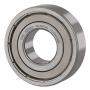 XiKe 4 Pcs 6203ZZ Double Metal Seal Bearings 17x40x12mm, Pre-Lubricated and Stable Performance and Cost Effective, Deep Groove Ball Bearings.