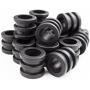 Brybelly Hard Rubber Bumpers for Standard Foosball Tables (Pack of 16)