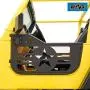 EAG Military Star 2 Tubular Door with Side View Mirror Fit for 97-06 Wrangler TJ EAG Military Star 2 Tubular Door with Side View Mirror Fit for 97-06 Wrangler TJ
