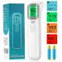 Touchless Thermometer for Adult and kid,4 in 1 Baby Thermometer Ear Forehead Thermometer Surface Infrared Thermometer 40 Datas Thermometer,Thermometer with Magnetic Cover and Battery,Mute Adjustable