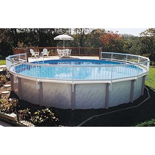 GLI Above Ground Pool Fence Base Kit (8 Section)