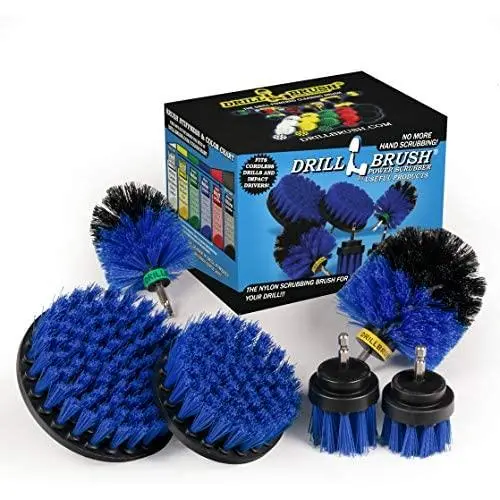 Pool Accessories - Cleaning Supplies - Drill Brush - 5 Piece Spin Brush Pool Cleaning Kit - Pool Supplies - Slide - Deck Brush - Hot Tub - Spa - Pond Liner - Pool Brush - Carpet Cleaner Pool Accessories - Cleaning Supplies - Drill Brush - 5 Piece Spin Brush Pool Cleaning Kit - Pool Supplies - Slide - Deck Brush - Hot Tub - Spa - Pond Liner - Pool Brush - Carpet Cleaner