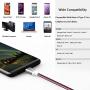 USB Type C Cable 10ft, Fasgear 3 Pack Long USB to USB C Cable Nylon Braided Fast Charging Compatible with Galaxy Note 8 9 S8/S9/S10/S10+, LG V20/G6 and More (Blue/Black/Rose)