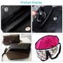 Magnetic Buttons,ZERHOK 30 Sets Magnetic Snap Fasteners Metal Bag Clasps Sewing Accessory for Leather Coat Jacket Windbreaker Purse Handbag Backpack Craft Making(3 Colours,14mm/18mm)