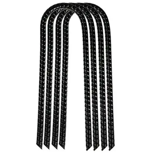 Urbalabs Nutrition 12 Inch Rebar Trampoline Stakes Extra Heavy Duty Metal 1/2 Inch Steel Rebar High Wind Ground Anchors Round Chisel Point Tips Universal Size Anti Rust in Black Urbalabs Nutrition 12 Inch Rebar Trampoline Stakes Extra Heavy Duty Metal 1/2 Inch Steel Rebar High Wind Ground Anchors Round Chisel Point Tips Universal Size Anti Rust in Black