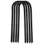 Urbalabs Nutrition 12 Inch Rebar Trampoline Stakes Extra Heavy Duty Metal 1/2 Inch Steel Rebar High Wind Ground Anchors Round Chisel Point Tips Universal Size Anti Rust in Black Urbalabs Nutrition 12 Inch Rebar Trampoline Stakes Extra Heavy Duty Metal 1/2 Inch Steel Rebar High Wind Ground Anchors Round Chisel Point Tips Universal Size Anti Rust in Black