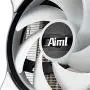 Aiml, 120mm Air CPU Cooler, 6 Continuous Direct Contact Heat Pipes, 2 PC Fans with PWM Function, Intel LGA1151, AMD AM4 / Ryzen (Dual Fan) Aiml, 120mm Air CPU Cooler, 6 Continuous Direct Contact Heat Pipes, 2 PC Fans with PWM Function, Intel LGA1151, AMD AM4 / Ryzen (Dual Fan)