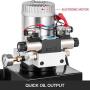 Mophorn 16 Quart Hydraulic Pump Double Acting Hydraulic Pump Metal Reservoir 3200 PSI Hydraulic Power Unit Car Lift with Pressure Gauge Hydraulic for Scissor Lift Dump Trailer Mophorn 16 Quart Hydraulic Pump Double Acting Hydraulic Pump Metal Reservoir 3200 PSI Hydraulic Power Unit Car Lift with Pressure Gauge Hydraulic for Scissor Lift Dump Trailer