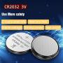 50 pcs Pack - CR2032 Battery 3v Lithium Button Cell Coin 2032 Battery Nightkonic