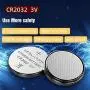 50 pcs Pack - CR2032 Battery 3v Lithium Button Cell Coin 2032 Battery Nightkonic