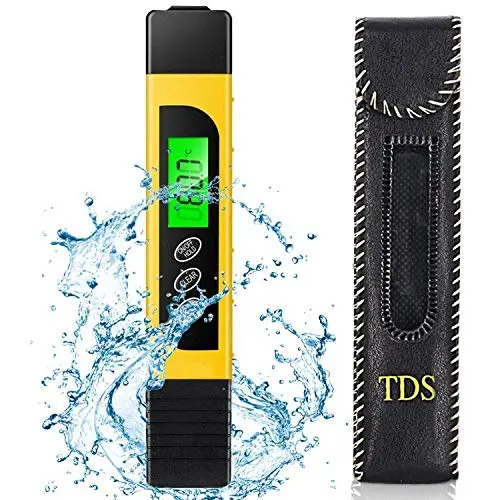 Water Tester Digital TDS Meter, EC Meter, PPM Meter and Temp Meter,0-9999 ppm, Portable Water Quality Tester Suitable for Home ATC Drinking Water, Spa, Aquarium Water Tester Digital TDS Meter, EC Meter, PPM Meter and Temp Meter,0-9999 ppm, Portable Water Quality Tester Suitable for Home ATC Drinking Water, Spa, Aquarium