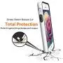 EXSEK iPhone 5/5S SE(2016) Case, Hybrid Ultra Slim 3 Color Case Shockproof [Anti-Slip] [Extra Front Raised Lip] Scratch Resistant Soft Gel Bumper Rugged Case for iPhone 5/5S (Black + White)