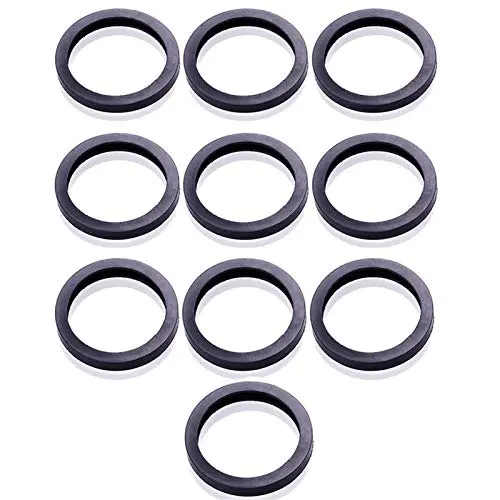 ORANDESIGNE 10Pack Gas Can Spout Gasket Replacement O Ring Universal U-Seal Rubber Gasket for Fuel Tank Spout Nozzle Update Your Old Gas Can ORANDESIGNE 10Pack Gas Can Spout Gasket Replacement O Ring Universal U-Seal Rubber Gasket for Fuel Tank Spout Nozzle Update Your Old Gas Can