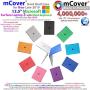 mCover Hard Shell Case for 13.5-inch Microsoft Surface Laptop 3 Computer with Metal Keyboard (NOT Compatible w/ Surface Laptop 3 / 2 / 1 Models w/ Alcantara, Surface Book and Tablet) - SL3-MK Aqua