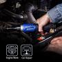 ACDelco G12 Series 12V Li-ion Cordless ¼” & 3/8” Rachet Wrench Combo Tool Kits (1 Battery Tool Kit)