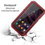 Galaxy S9 Case,Tomplus Armor Tank Aluminum Metal Shockproof Military Heavy Duty Protector Cover Hard Case for Samsung Galaxy S9 (Red)