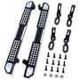 REhobby TRX4 Metal Side Pedal Step Boards Foot-Plate for 1:10 RC Car Rock Crawler Traxxas TRX-4 Bronco Accessories and Parts Model