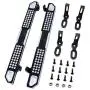 REhobby TRX4 Metal Side Pedal Step Boards Foot-Plate for 1:10 RC Car Rock Crawler Traxxas TRX-4 Bronco Accessories and Parts Model REhobby TRX4 Metal Side Pedal Step Boards Foot-Plate for 1:10 RC Car Rock Crawler Traxxas TRX-4 Bronco Accessories and Parts Model