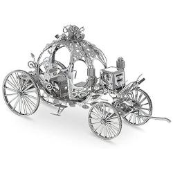 Disney Parks Cinderella Carriage Metal Model Kit 3D New