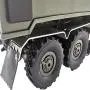 Useller Metal Rear Mud Back Mudguard for 1/16 WPL B16 B36 6WD Q60 Q63 Q64 RC Car Truck Upgrade Parts
